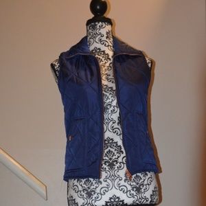 Blue Vest NWOT